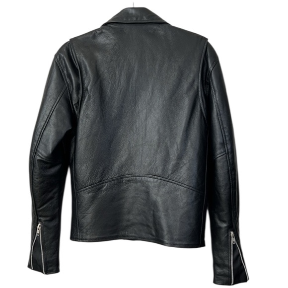 Milwaukee Leather Performance Apparel Leather Biker Motorcycle Jacket Size 34/XS - Picture 3 of 9